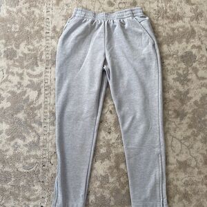 Men’s Adidas Climawarm Gray Sweatpants